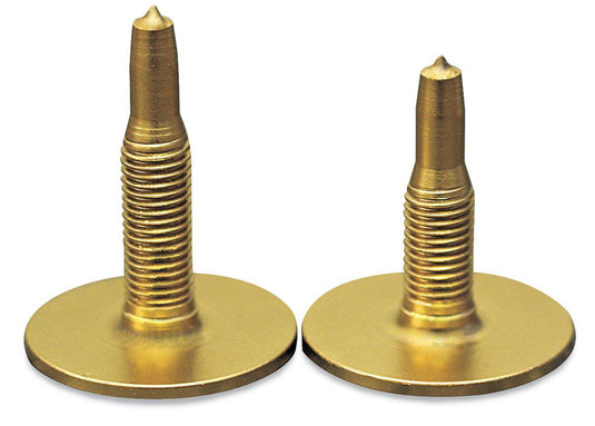 Stud Boy 2486-P3 Power Point + Plus Studs with Locknuts - 1.625in. Stud Length