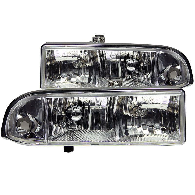 Load image into Gallery viewer, Anzo 111014 ANZ Crystal Headlights
