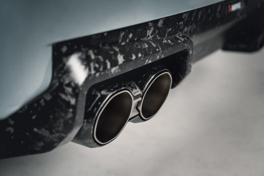 Akrapovic TP-CT/73/CF AKR Tail Pipe Set - Carbon