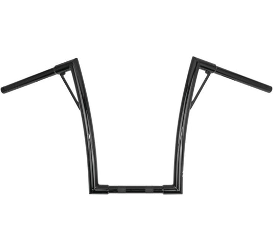 Burly Brand B12-7008B 3-1/2in. Louie Handlebar - 16in. - Gloss Black