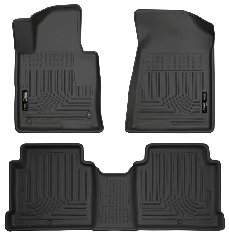 Load image into Gallery viewer, Husky Liners 99631 HL WB - Combo - Black
