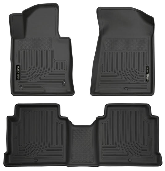 Husky Liners 99631 HL WB - Combo - Black
