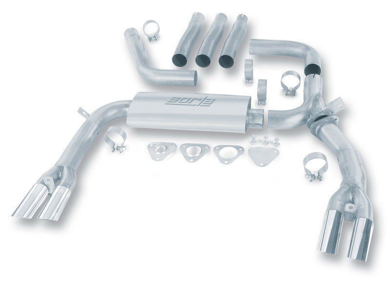 Load image into Gallery viewer, Borla 14888 BOR Cat Back S-Type

