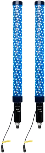 Boss Audio XP2PF 2 in. Bluetooth Fat Led Whip - 24in.