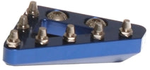 Rfx FXRB 90101 99BU Replacement Tip for Pro Series Solid Rear Brake Pedal - Blue