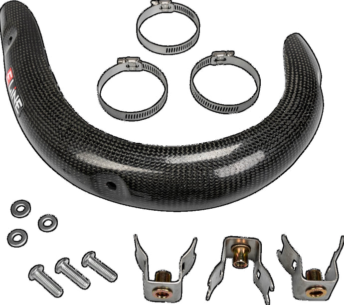 E Line BPG34F Carbon Fiber Heat Shield