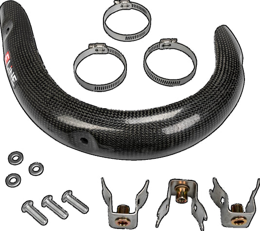 E Line BPG34F Carbon Fiber Heat Shield