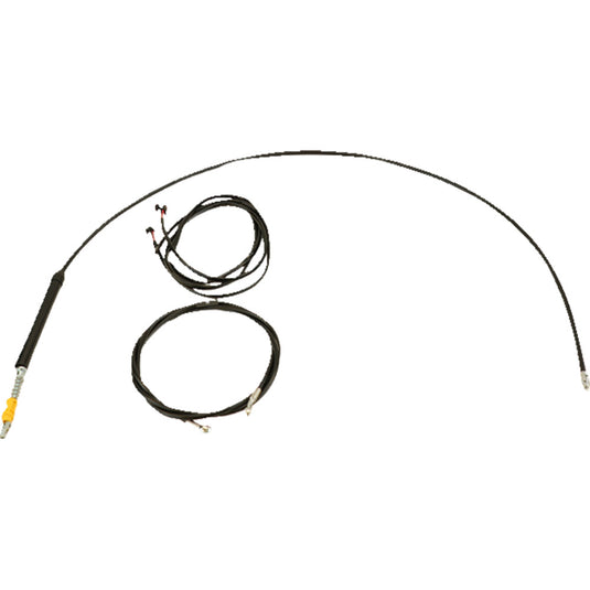 La Choppers LA-8060KT3-19B Complete Plug and Play Cable Kit - 18in.-20in. - Black