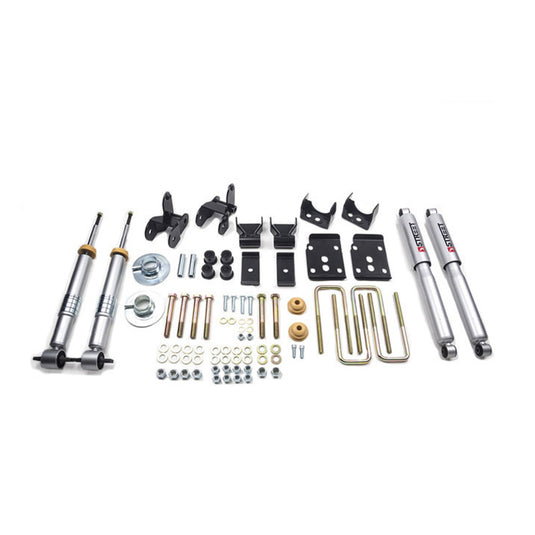 Belltech 1001SP BT Lower Kit w SP Shocks