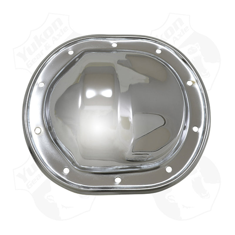 Load image into Gallery viewer, Yukon Gear &amp; Axle YP C1-F7.5 YUK Covers - Chrome
