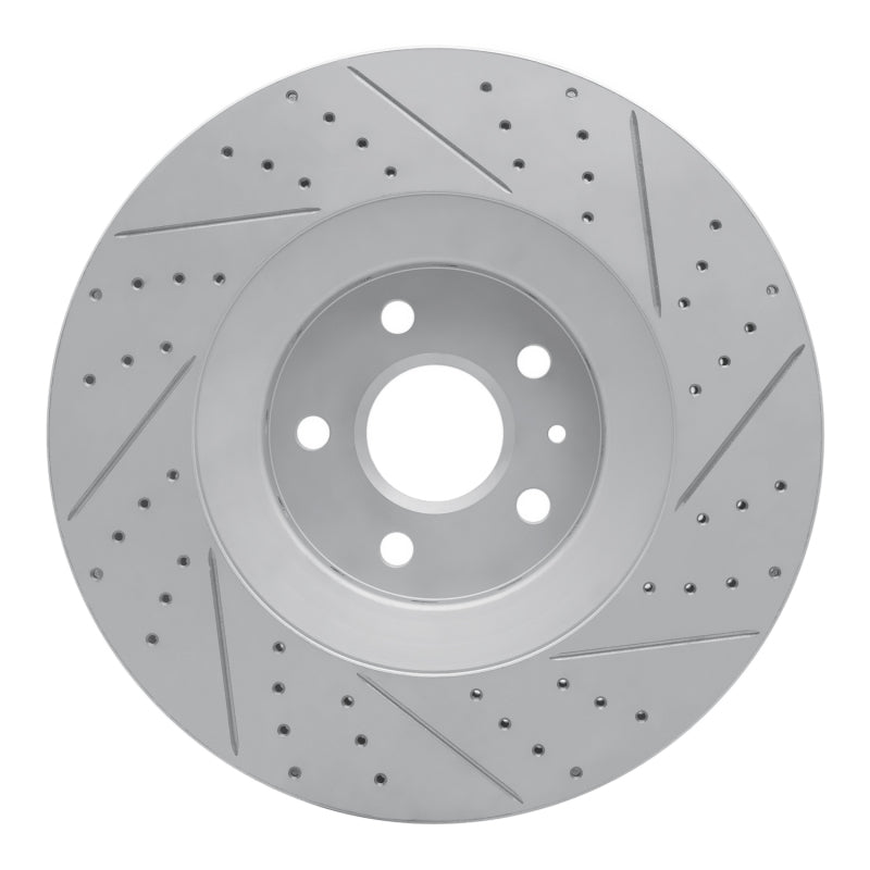 Load image into Gallery viewer, R1 Concepts 830-46029L RNC Geo-Carbon Rotor - Drill &amp; Slot
