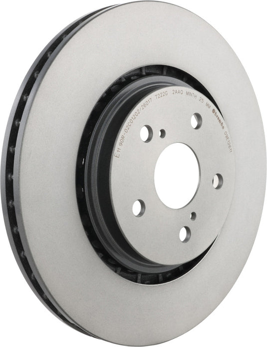 Brembo Oe 09.E126.11 BRE UV Coated OE Equiv Rotors