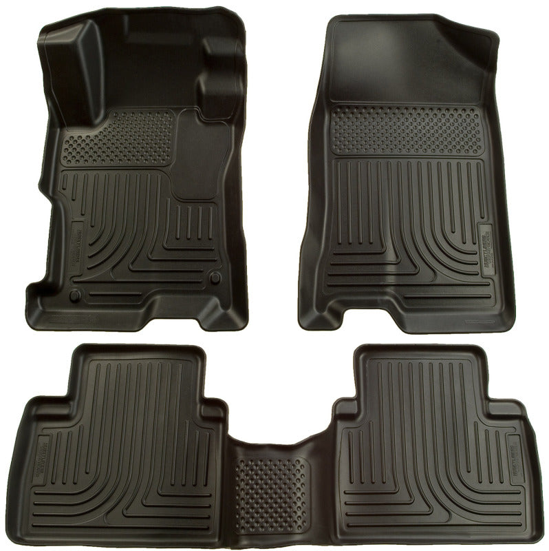 Load image into Gallery viewer, Husky Liners 98521 HL WB - Combo - Black

