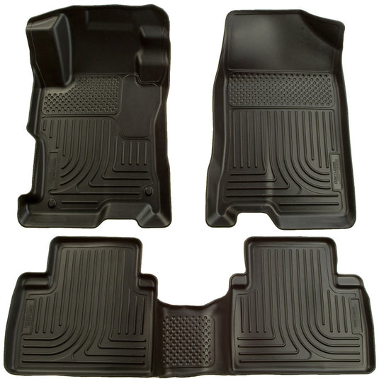 Husky Liners 98521 HL WB - Combo - Black