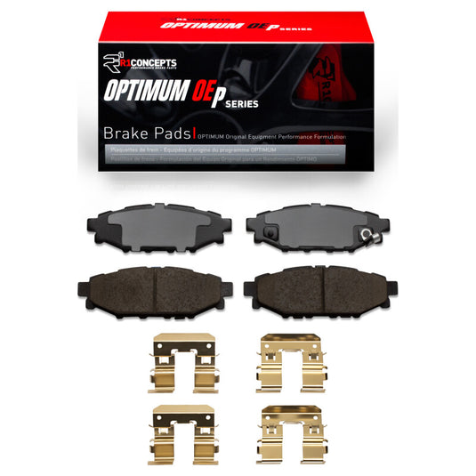 R1 Concepts 2551-1114-01 RNC Optimum OE Brake Pads