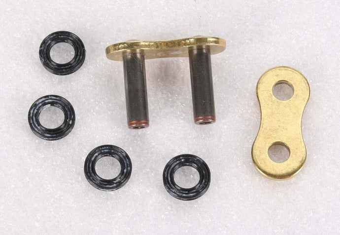 Parts Unlimited 1225-0180 Rivet Connecting Link for 520 PO Series Chain - Natural