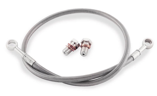 Galfer Brakes FK003D588R Stainless Steel Rear Hydraulic Brake Line Kit