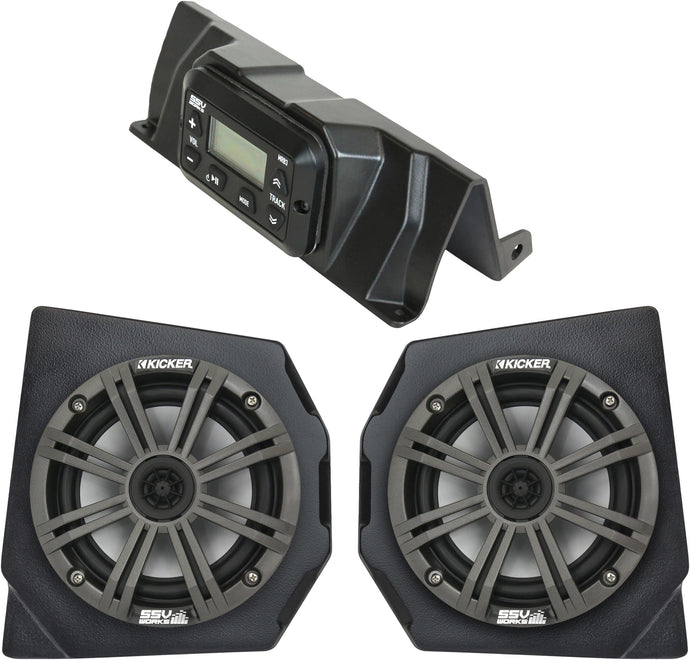 Ssv Works DF-2A 2 Speaker SSV Kit