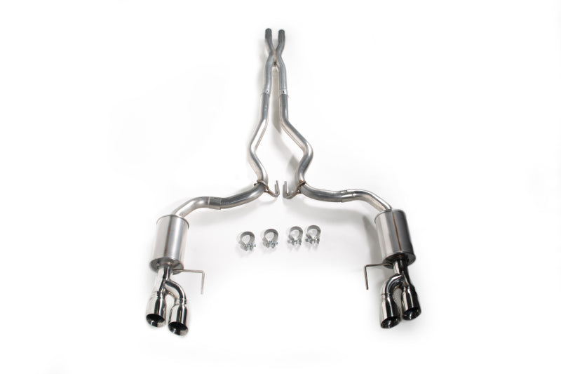 Load image into Gallery viewer, Roush 422293 RSH Cat Back Exhausts
