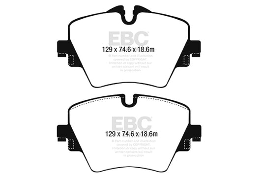 Ebc DP22245 EBC Greenstuff Brake Pad Sets