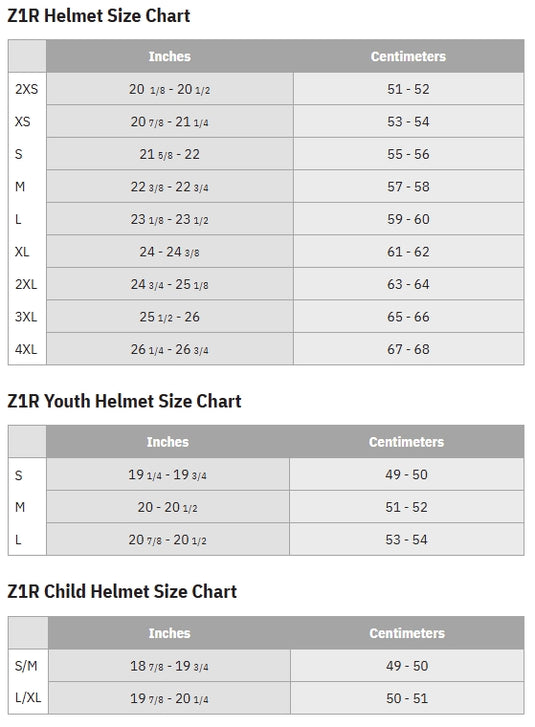 Z1r Dirt Maxx Vortex Helmet (X-Large, Red/White)