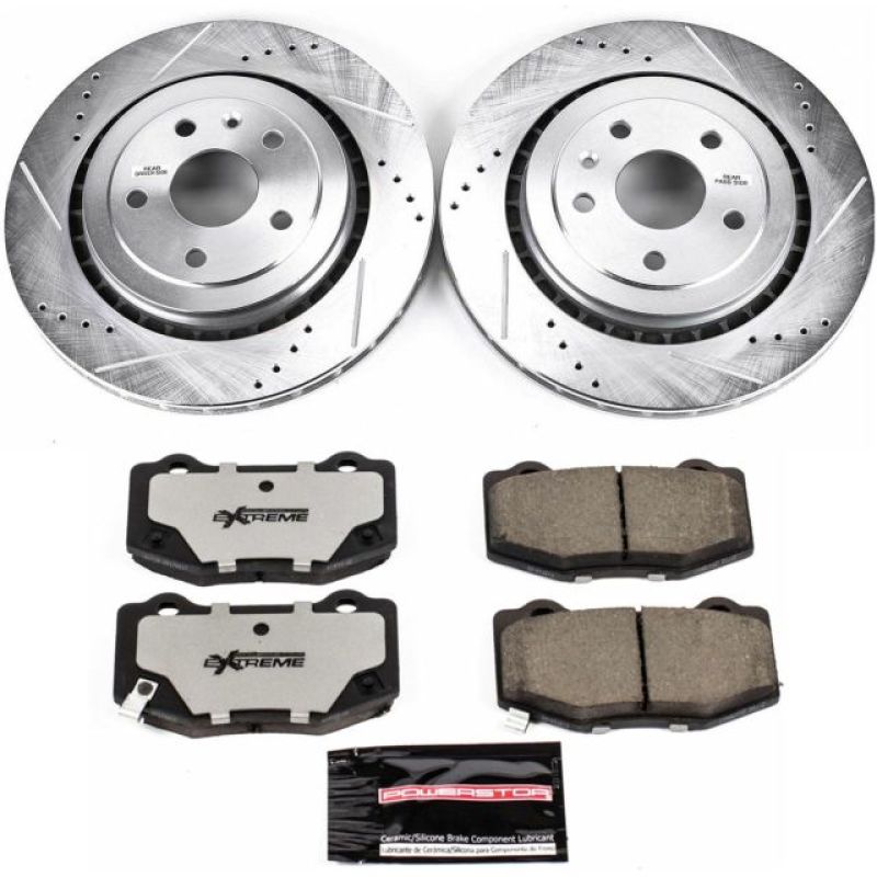 Load image into Gallery viewer, Powerstop K7045-26 PSB Z26 Street Warrior Kit
