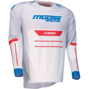 Load image into Gallery viewer, Moose Offroad Alpha One Jersey (XX-Large, Red/White/Blue)
