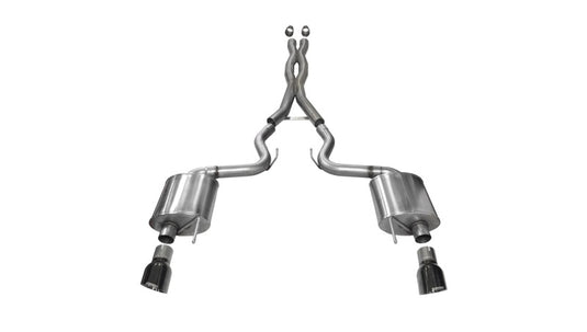 Corsa Performance 14332BLK COR Cat-Back Sport
