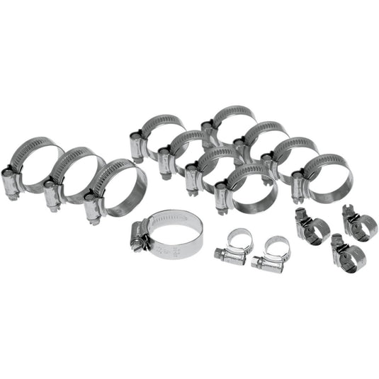 Samco Sport CK KTM-65 Radiator Hose Clamp Kit