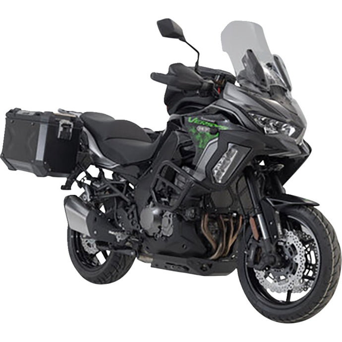 Sw-Motech KFT.08.922.70101/B TRAX ADV Side Case Set - 45/45l. - Black