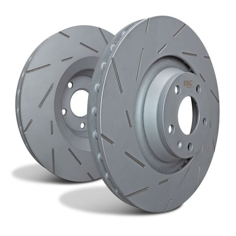 Load image into Gallery viewer, Ebc USR1410 EBC USR Slotted Rotor Sets
