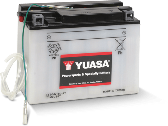 Yuasa Battery YUAM2218YTWN YSA Yumicron Battery