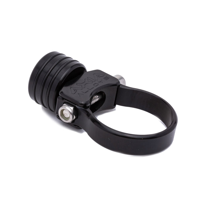 Axia Alloys MODAH-BK Helmet Air Hose Plug/Mount - Black