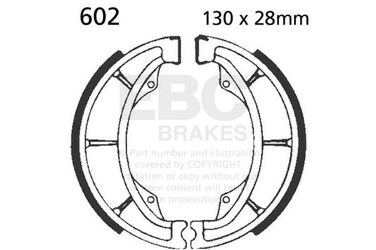 Ebc Powersports 602 EBC FA-SFA-X Brake Pads