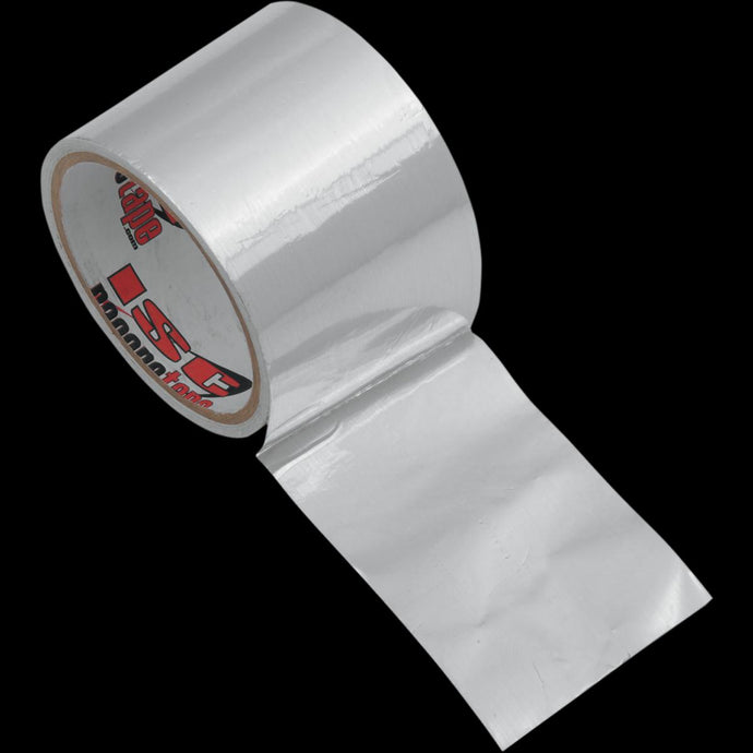 Isc Racers Tape RTAF325 Aluminum Heat Foil Tape - 3in. wide x 25ft.