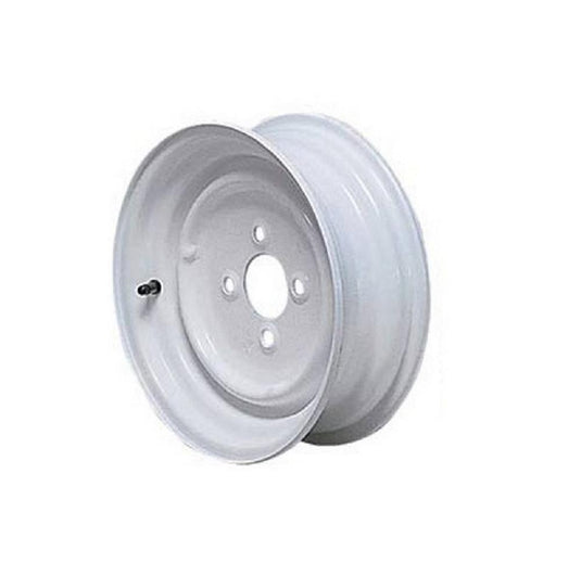 Load Star 20041 Trailer Wheel - 10in. x 6in. - White Rim