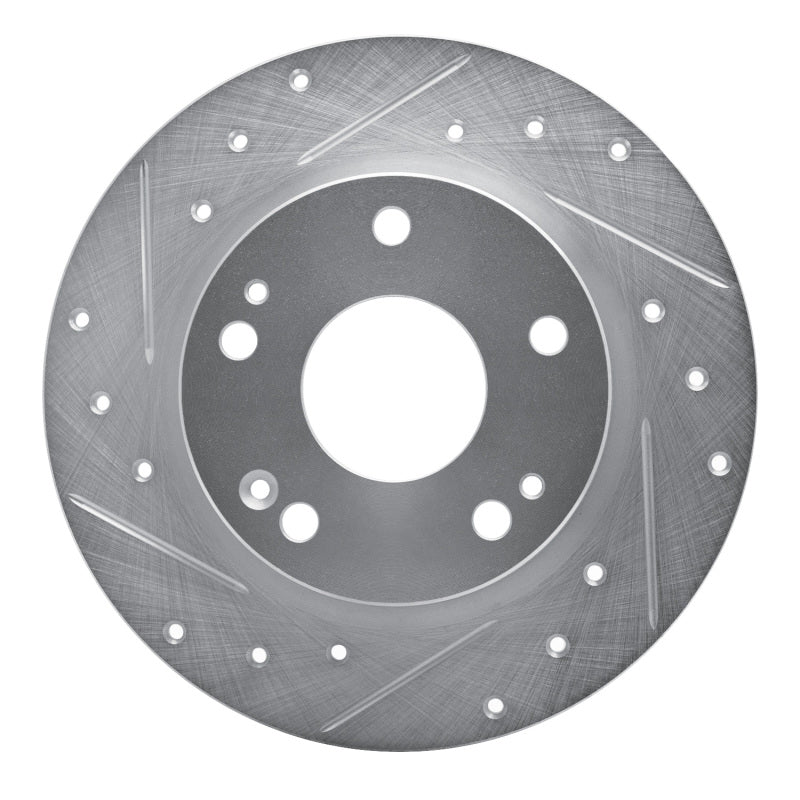 Load image into Gallery viewer, R1 Concepts 631-59059L RNC Brake Rotor - Drill &amp; Slot
