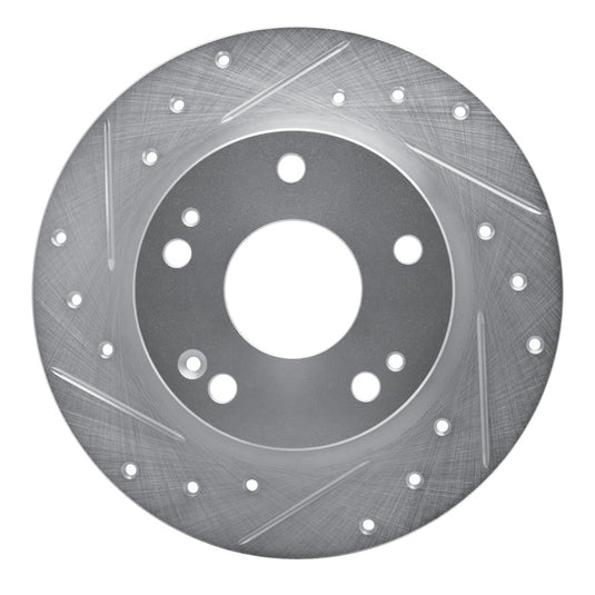 R1 Concepts 631-59059L RNC Brake Rotor - Drill & Slot
