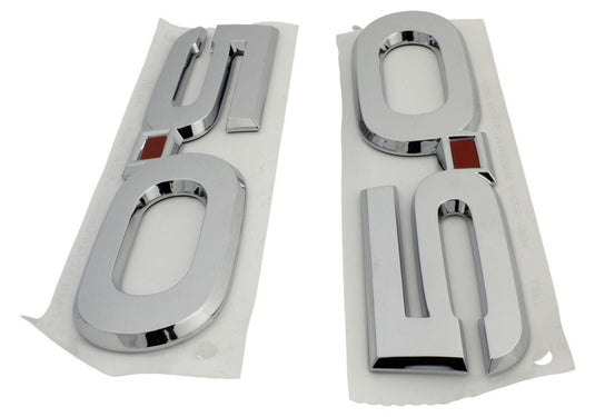 Ford Racing M-1447-M50A FR Badges