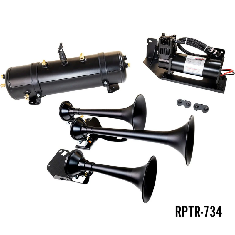 Load image into Gallery viewer, Kleinn Air Horns RPTR-734 KLE Ford Air Systems
