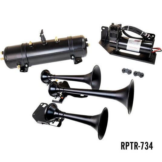 Kleinn Air Horns RPTR-734 KLE Ford Air Systems