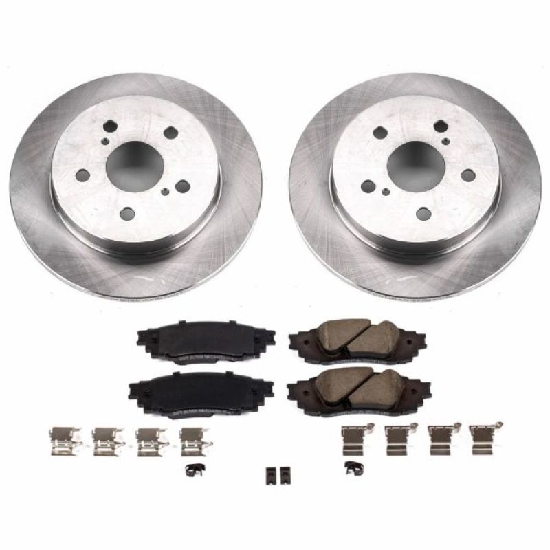 Load image into Gallery viewer, Powerstop KOE8333 PSB Autospecialty Kit
