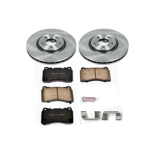 Powerstop KOE107 PSB Autospecialty Kit