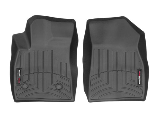 Weathertech 4416171 WT FloorLiner - Front - Blk