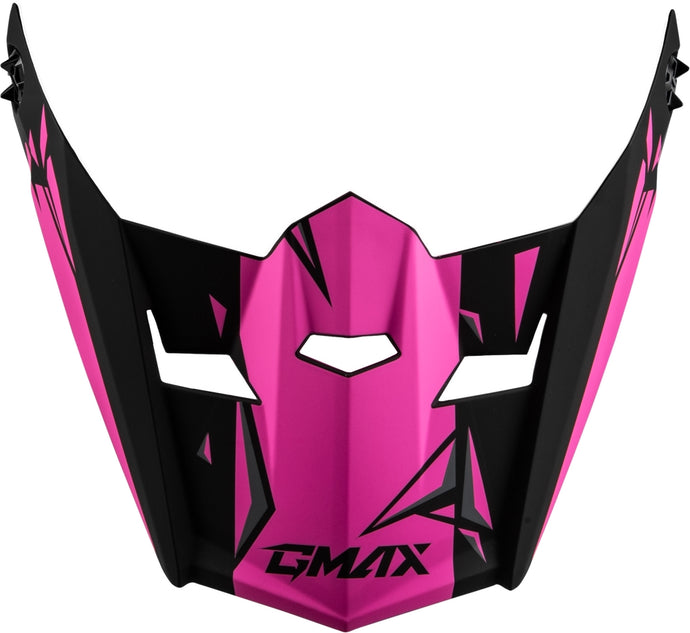 G-Max Unstable Youth Visor - Sm-Lg - Black/Pink