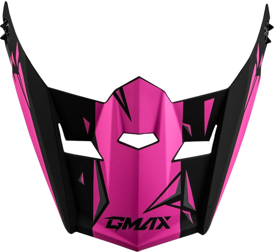 G-Max Unstable Youth Visor - Sm-Lg - Black/Pink