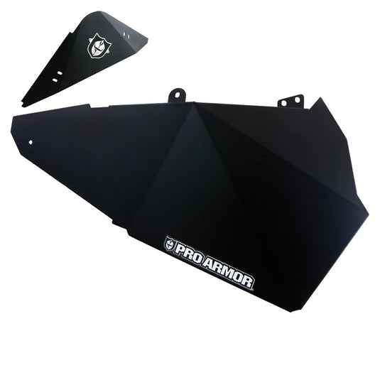 Pro Armor P151210RBL Lower Door Inserts