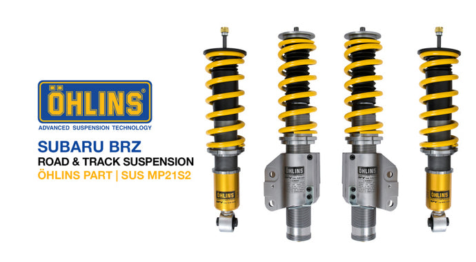 Ohlins SUS MP21S2 OHL Coilover - Road & Track