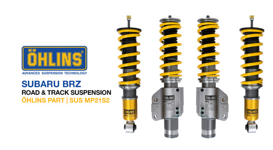 Ohlins SUS MP21S2 OHL Coilover - Road & Track