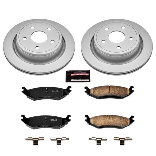 Powerstop CRK2172 PSB Z17 Evolution Coated Kit